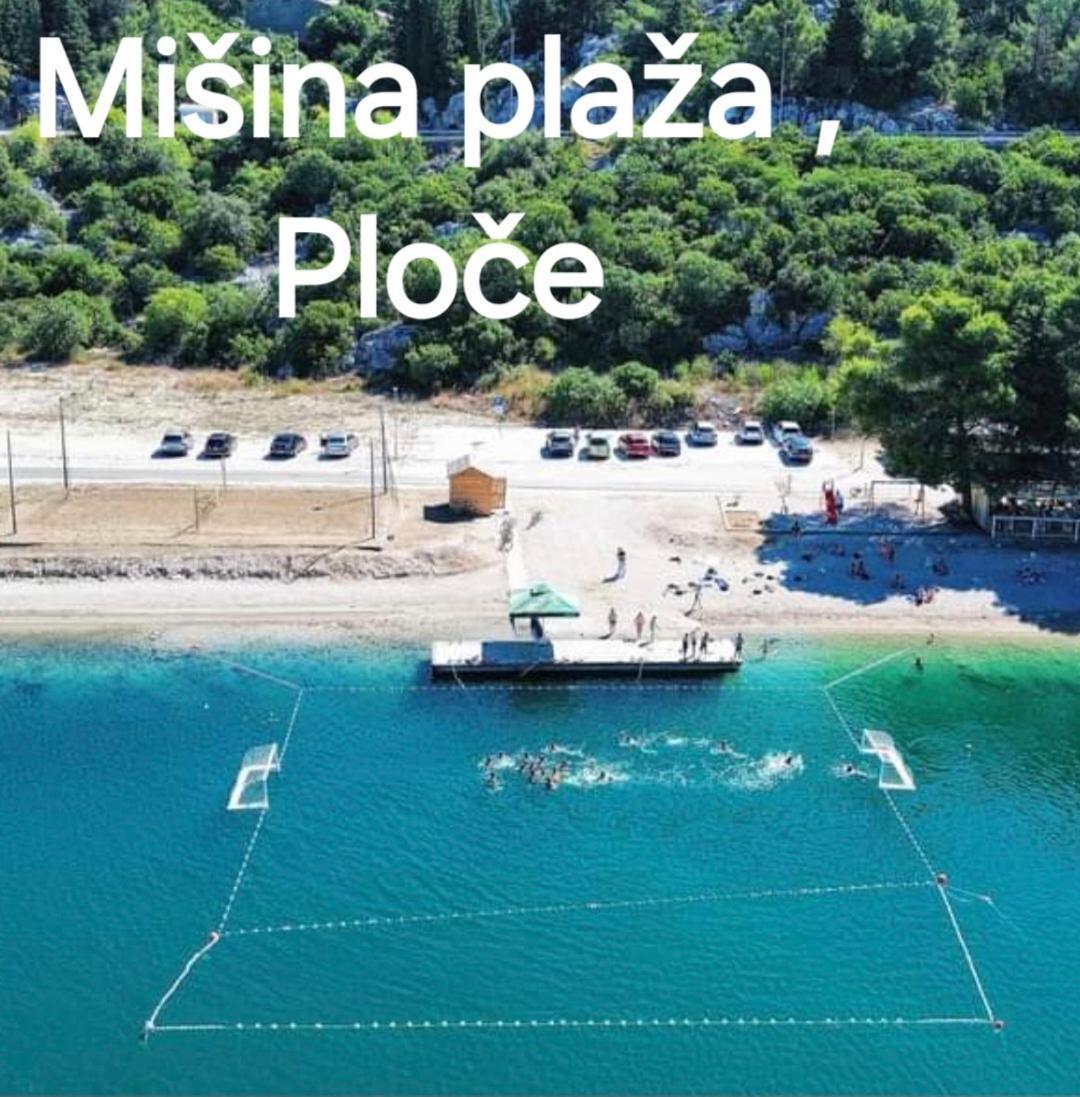 Apartment Tina Ploce (Dubrovnik-Neretva) Exterior foto